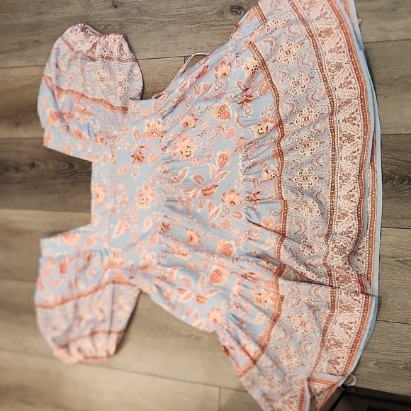 Band OF The free Floral Dress - Picture 1 of 5